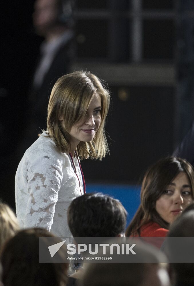 President Vladimir Putin's working visit to Crimea