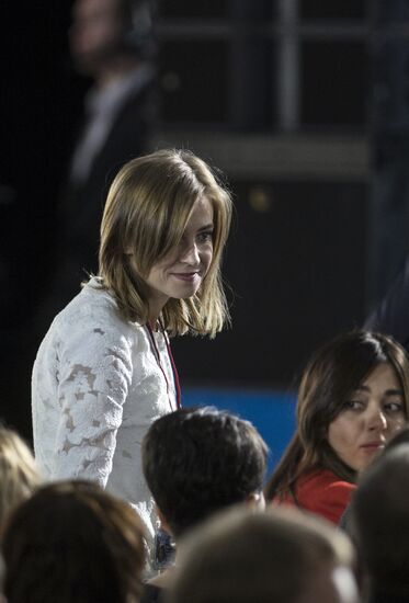 President Vladimir Putin's working visit to Crimea