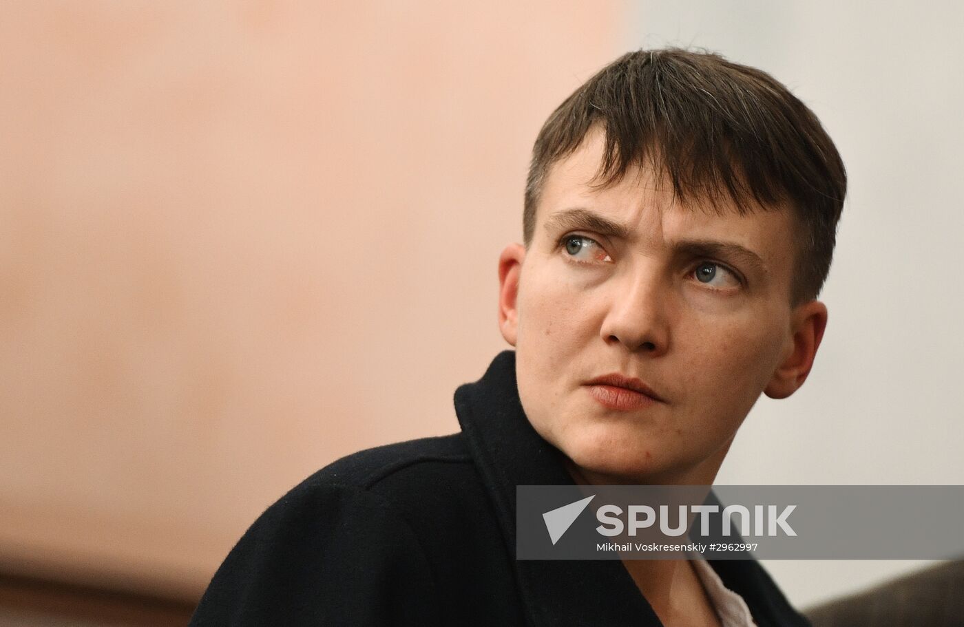 Nadezhda Savchenko arrives in Moscow for appeal hearings on Nikolai Karpyuk and Stanislav Klykh case