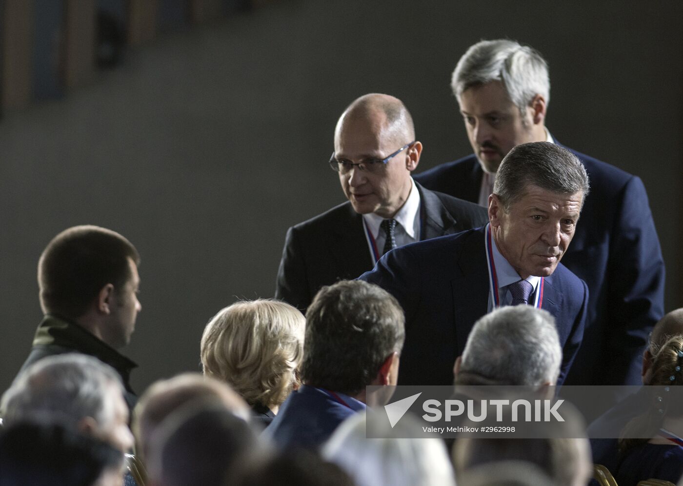 President Vladimir Putin's working visit to Crimea