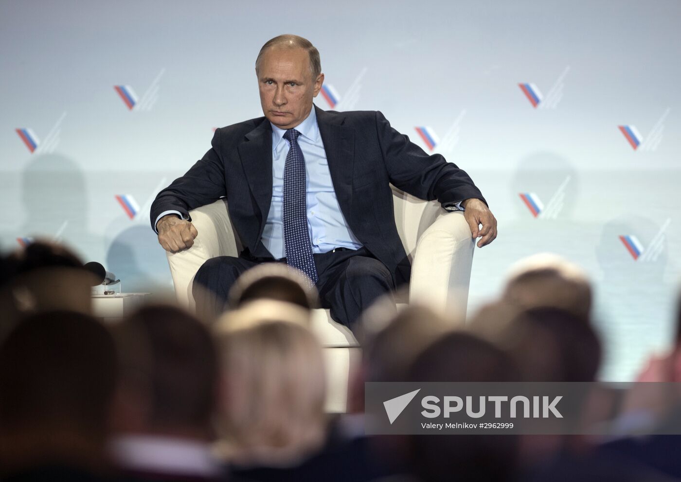 President Vladimir Putin's working visit to Crimea