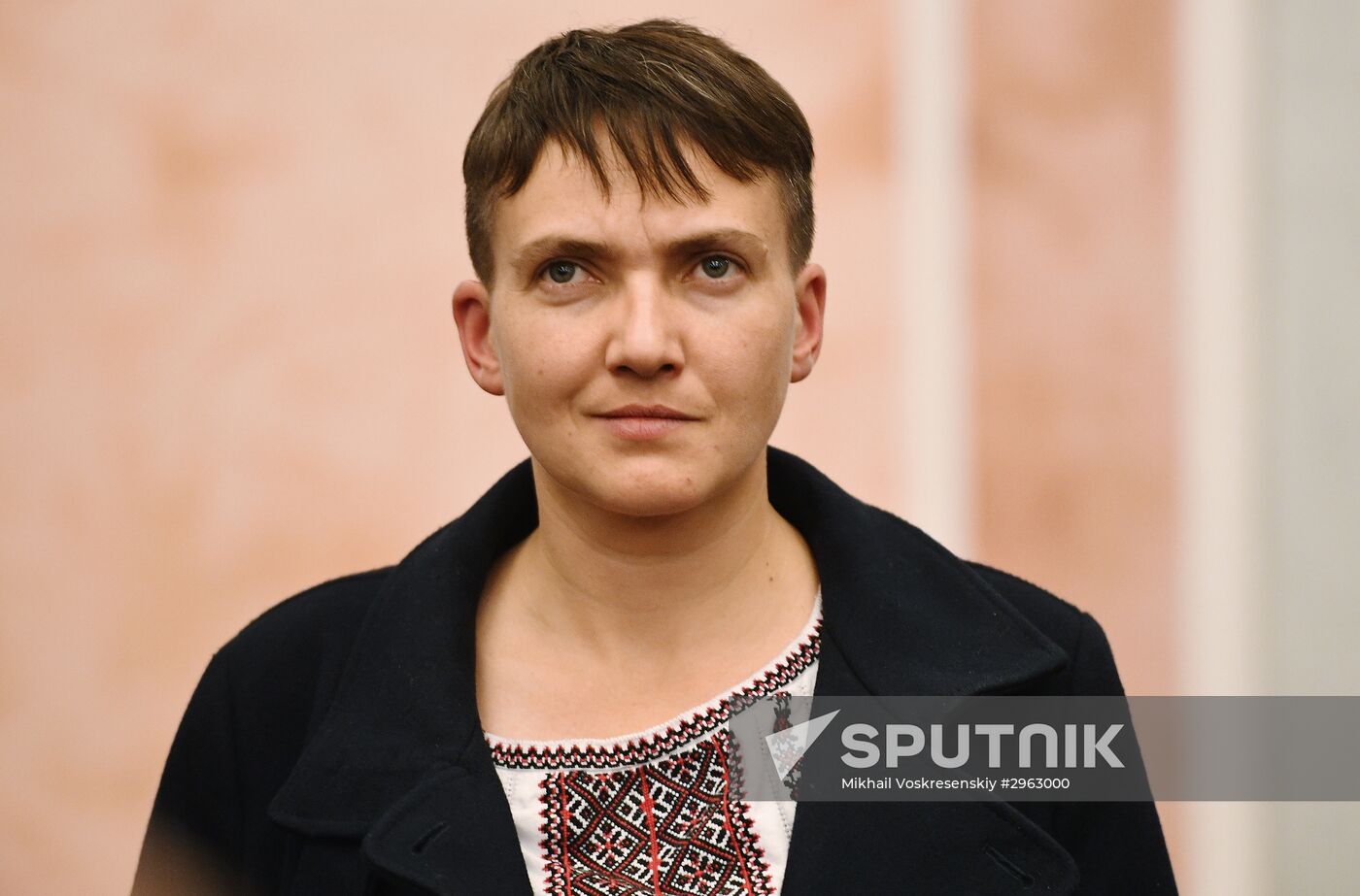 Nadezhda Savchenko arrives in Moscow for appeal hearings on Nikolai Karpyuk and Stanislav Klykh case
