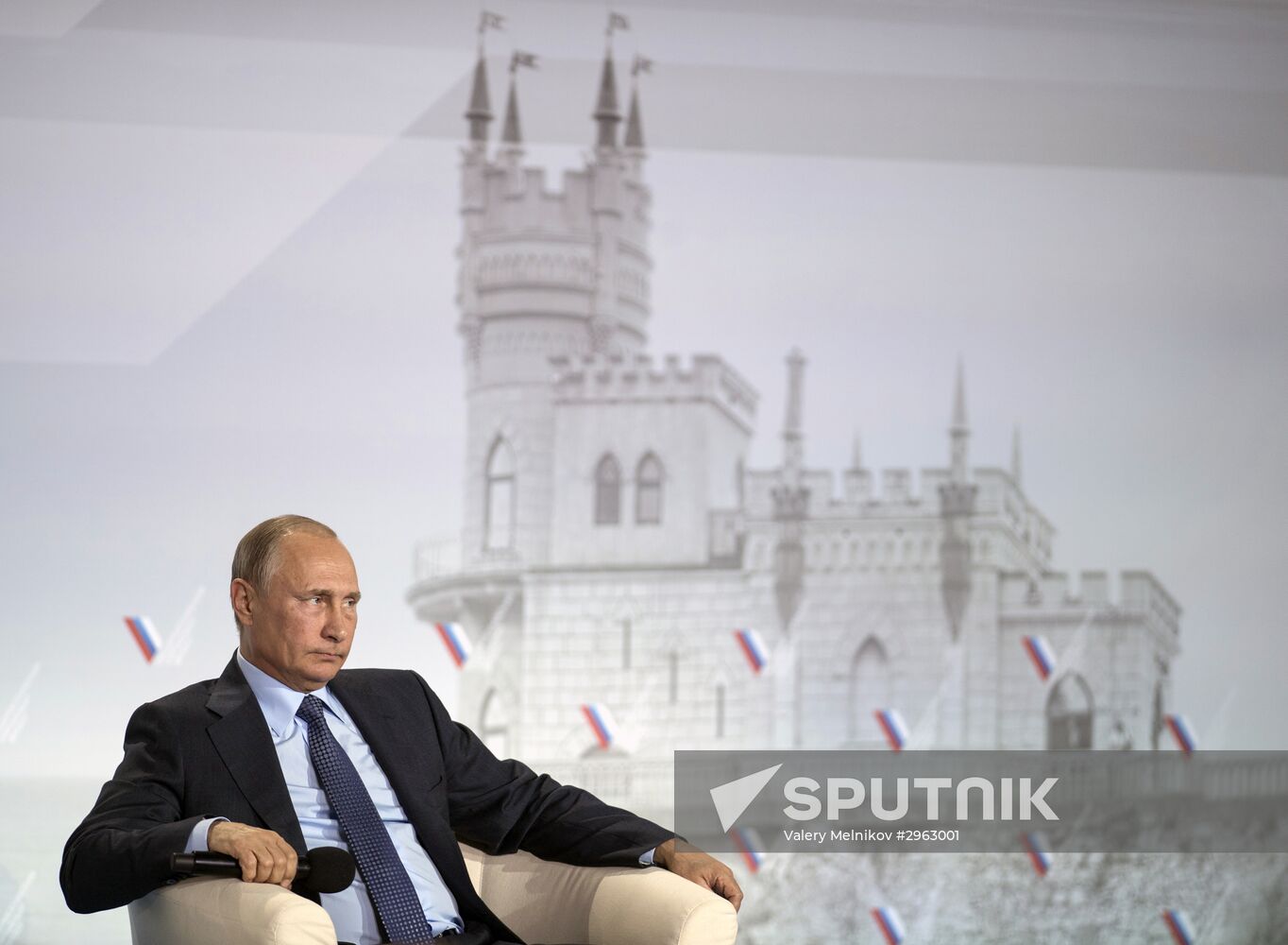 President Vladimir Putin's working visit to Crimea