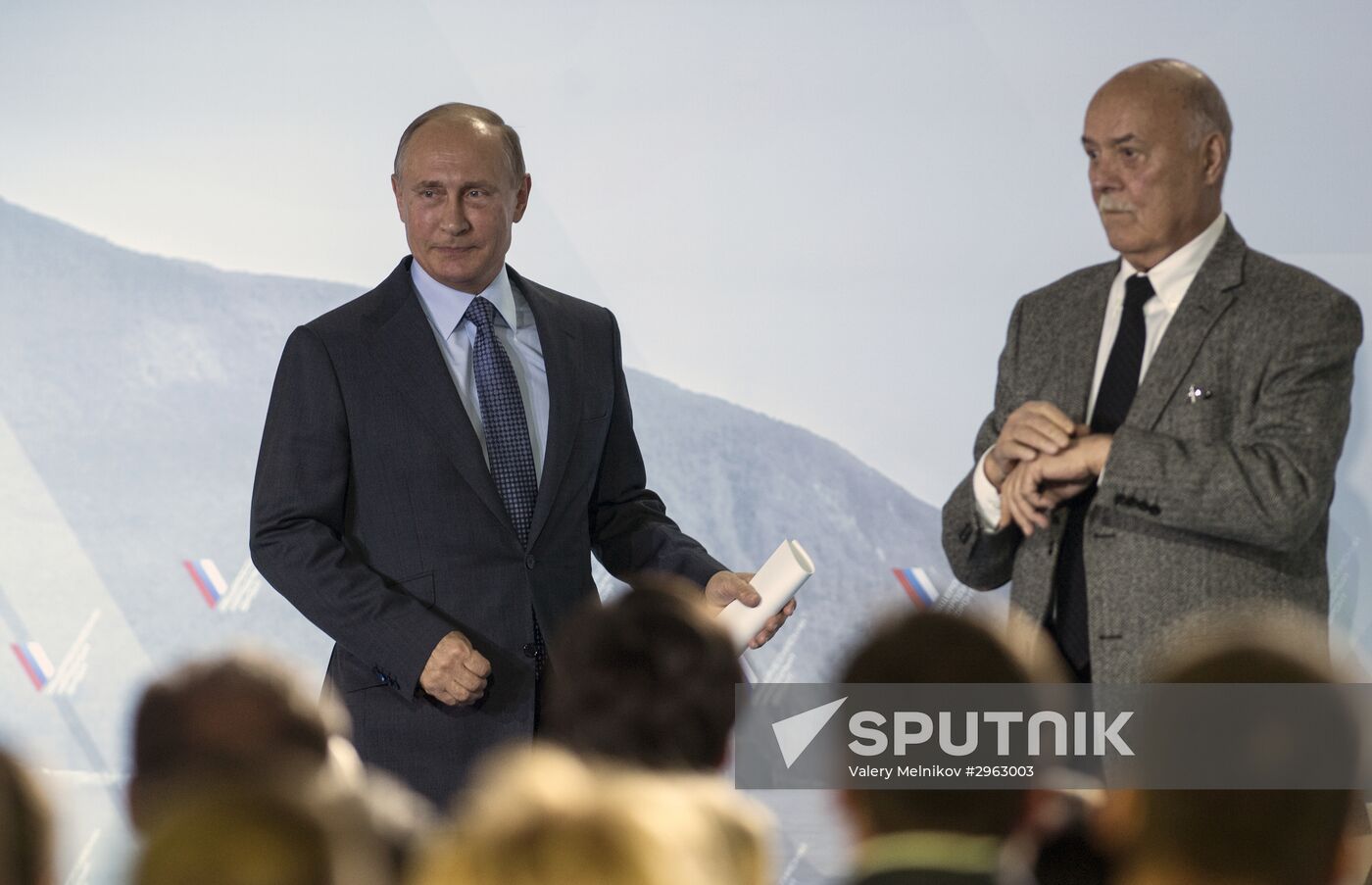 President Vladimir Putin's working visit to Crimea