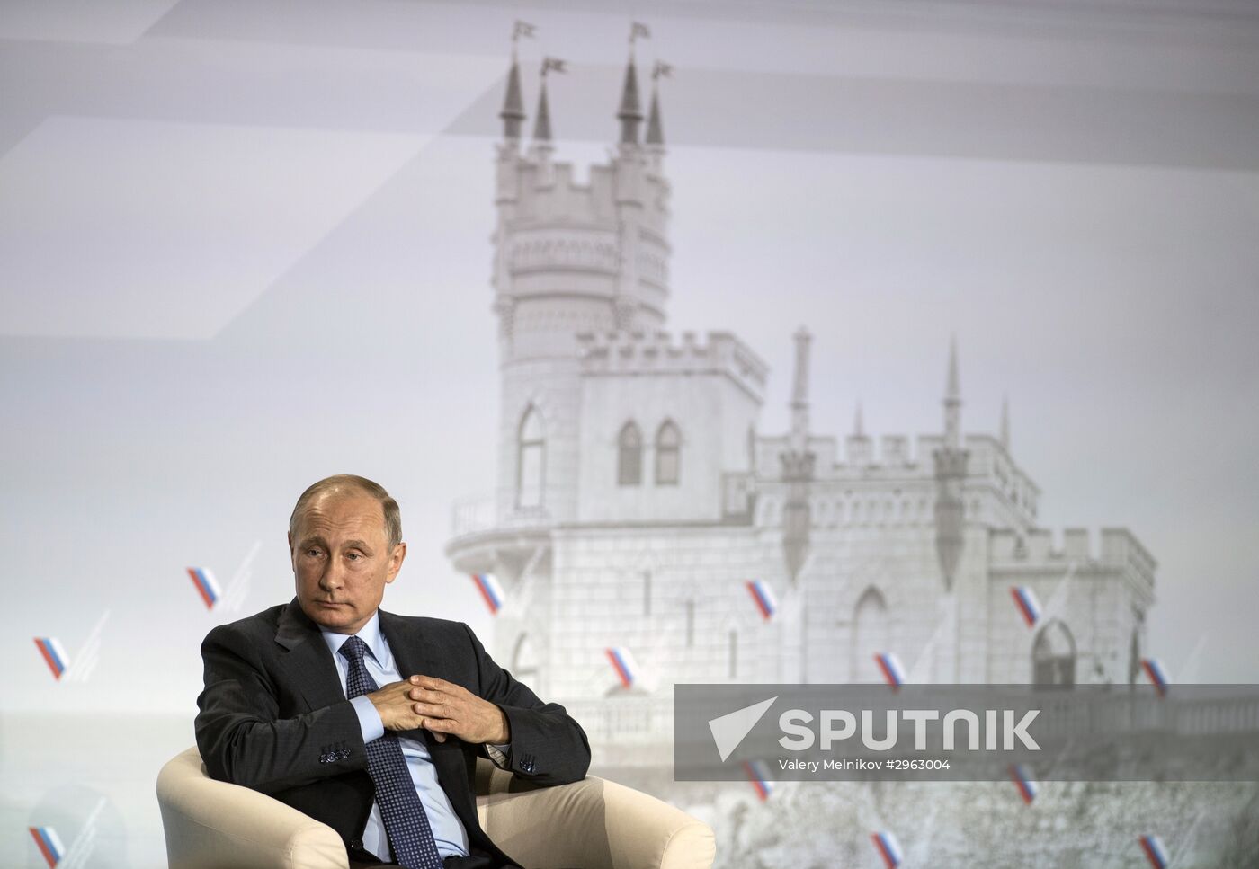 President Vladimir Putin's working visit to Crimea