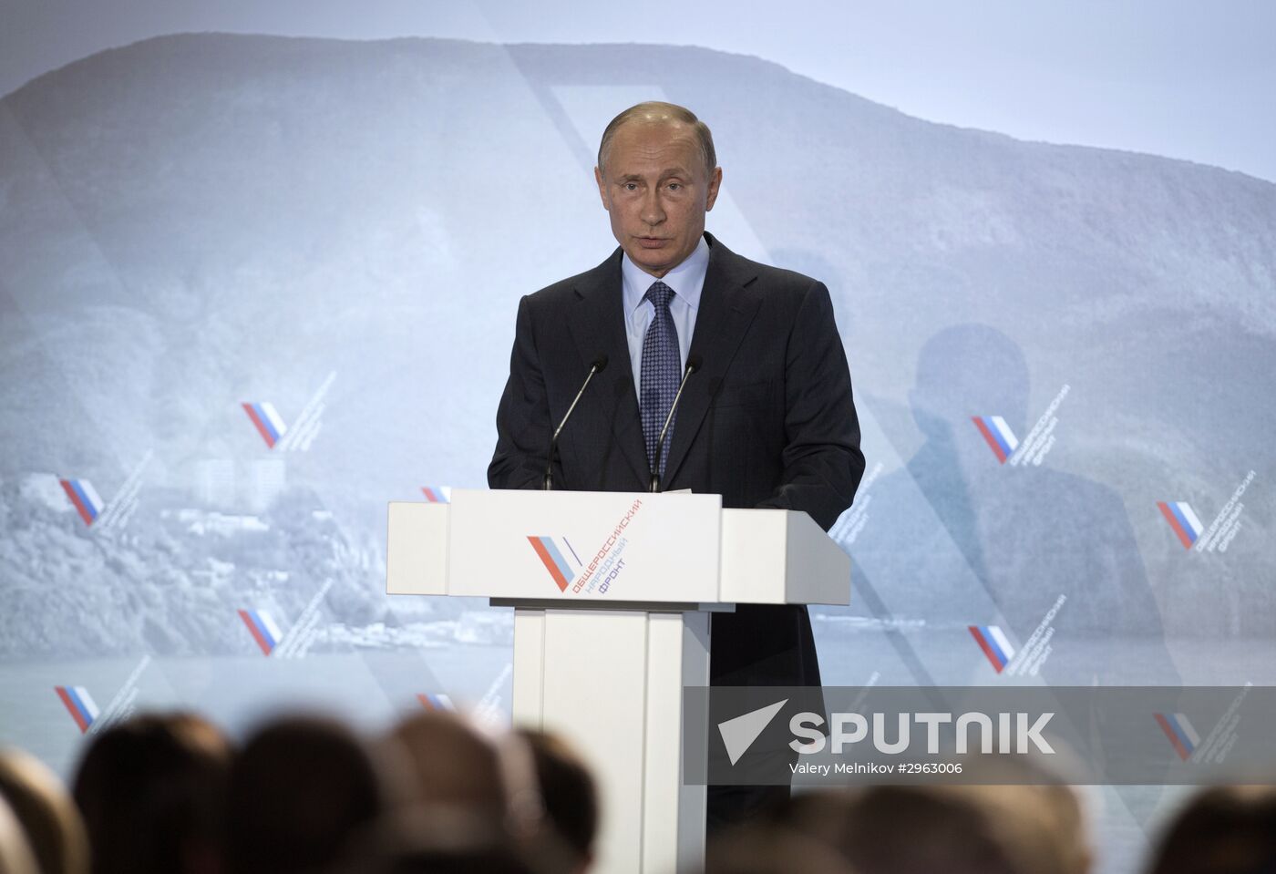 President Vladimir Putin's working visit to Crimea