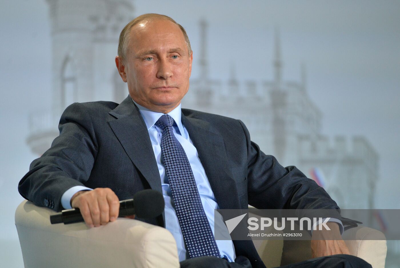 President Vladimir Putin's working visit to Crimea