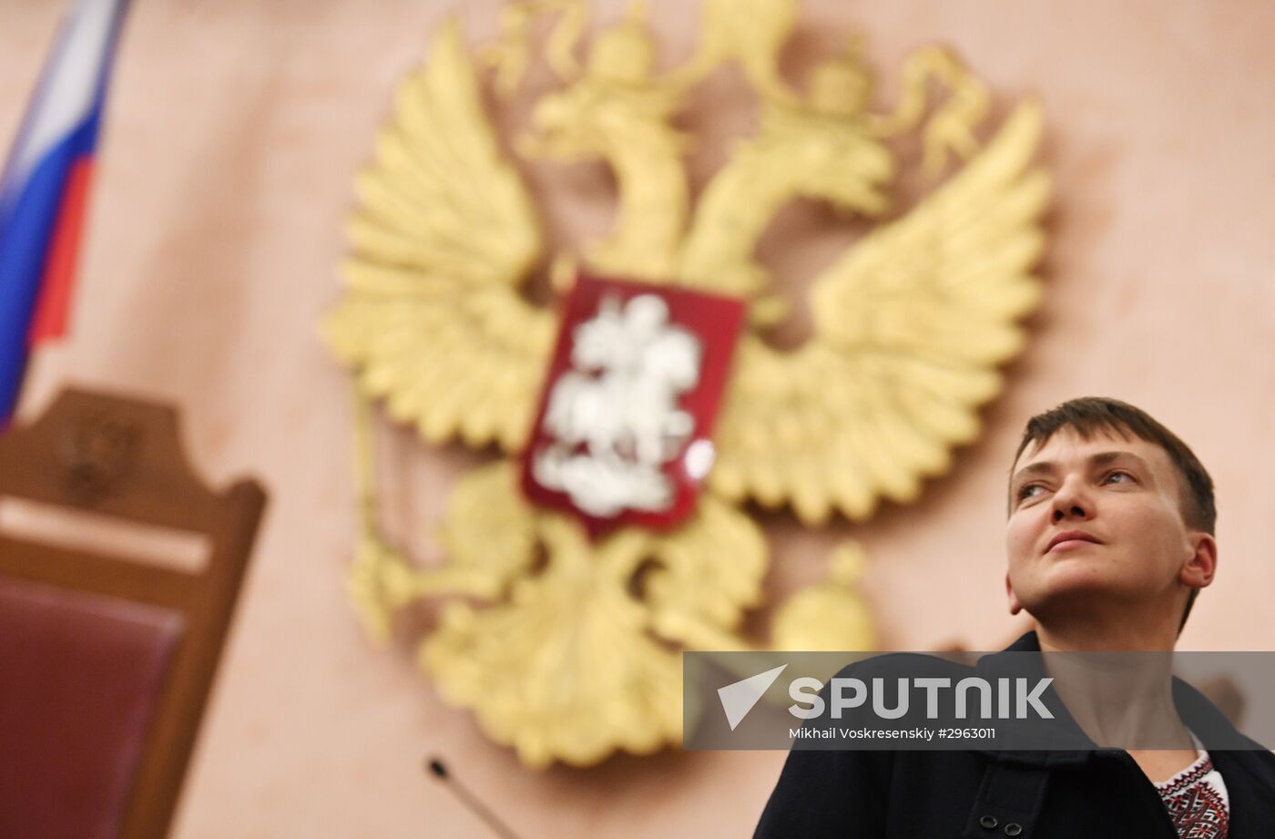 Nadezhda Savchenko arrives in Moscow for appeal hearings on Nikolai Karpyuk and Stanislav Klykh case