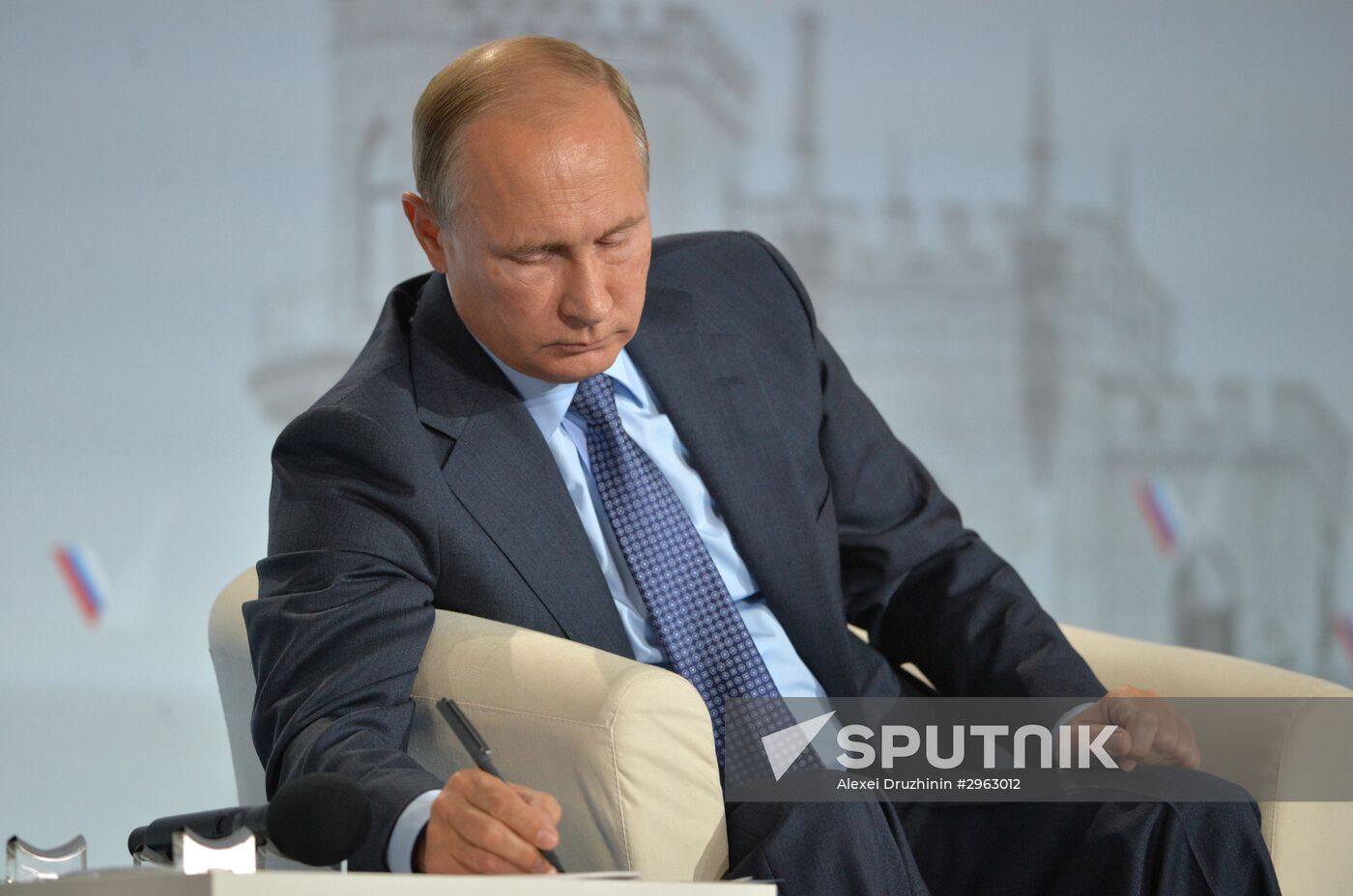 President Vladimir Putin's working visit to Crimea