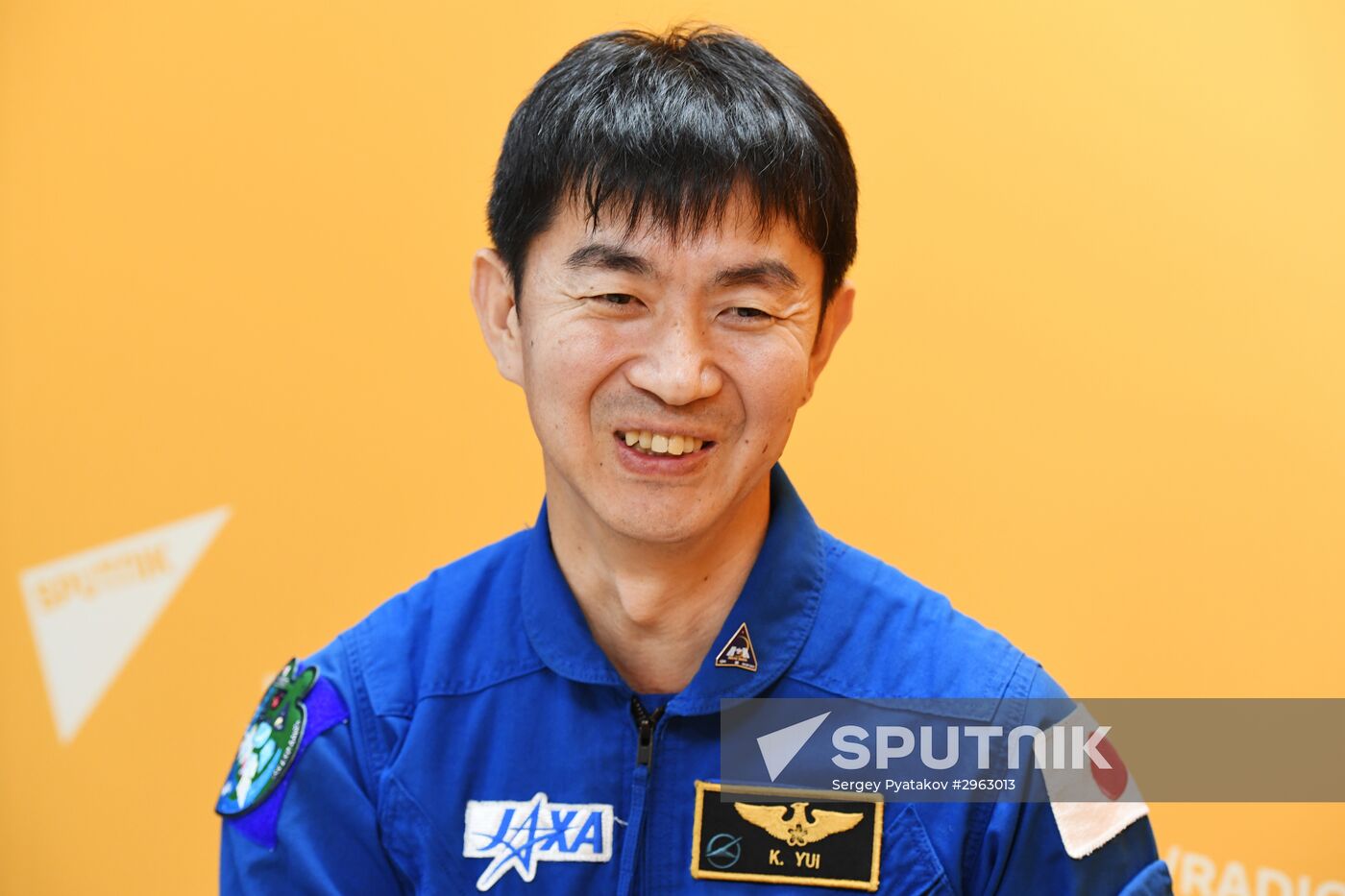Interview with Japanese cosmonaut Kimiya Yui