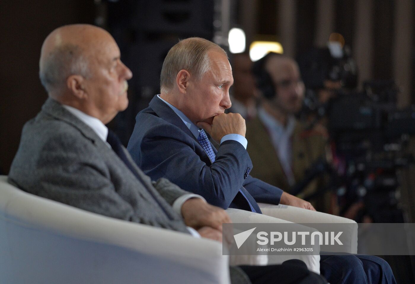 President Vladimir Putin's working visit to Crimea