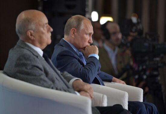 President Vladimir Putin's working visit to Crimea