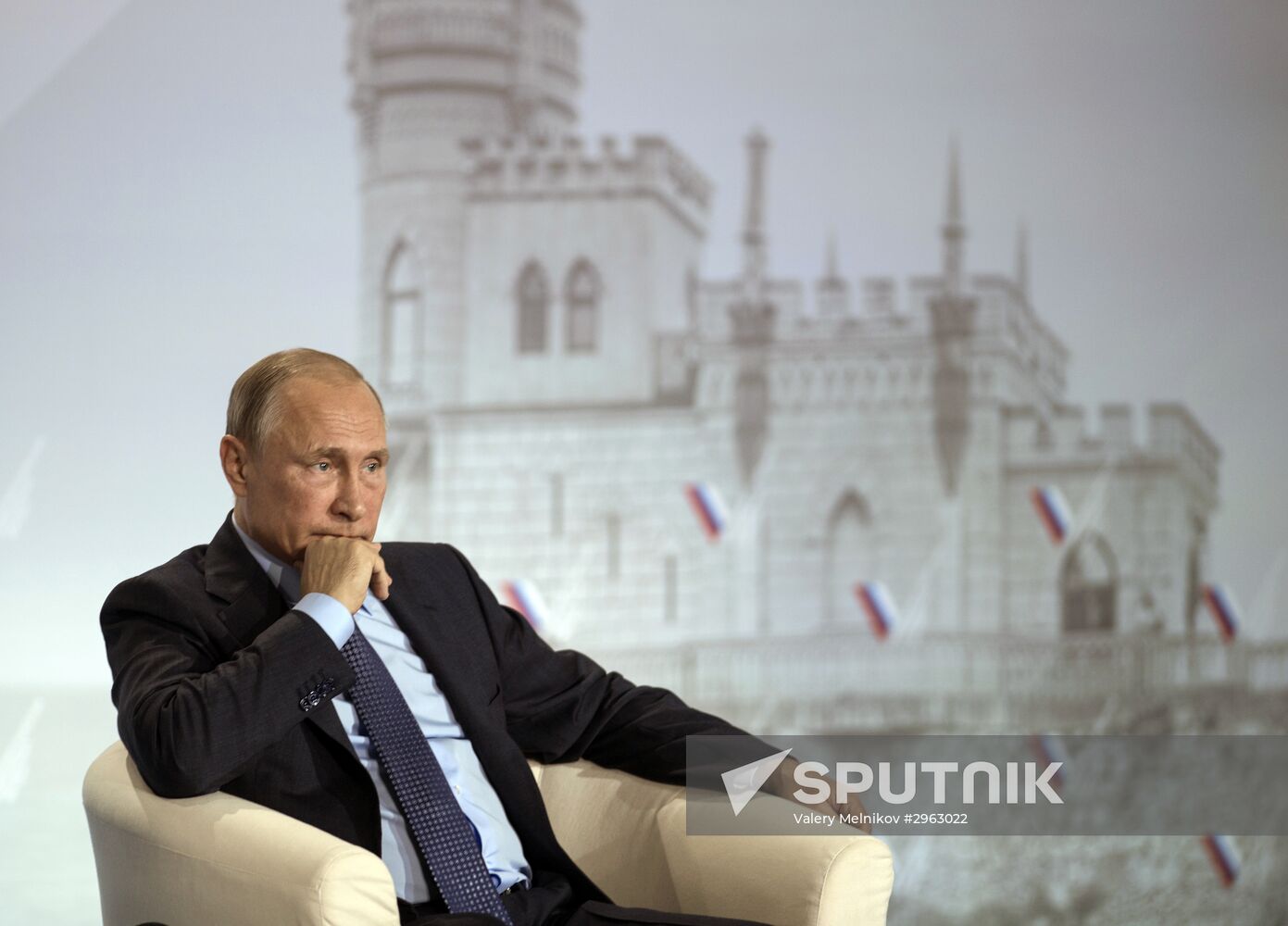 President Vladimir Putin's working visit to Crimea