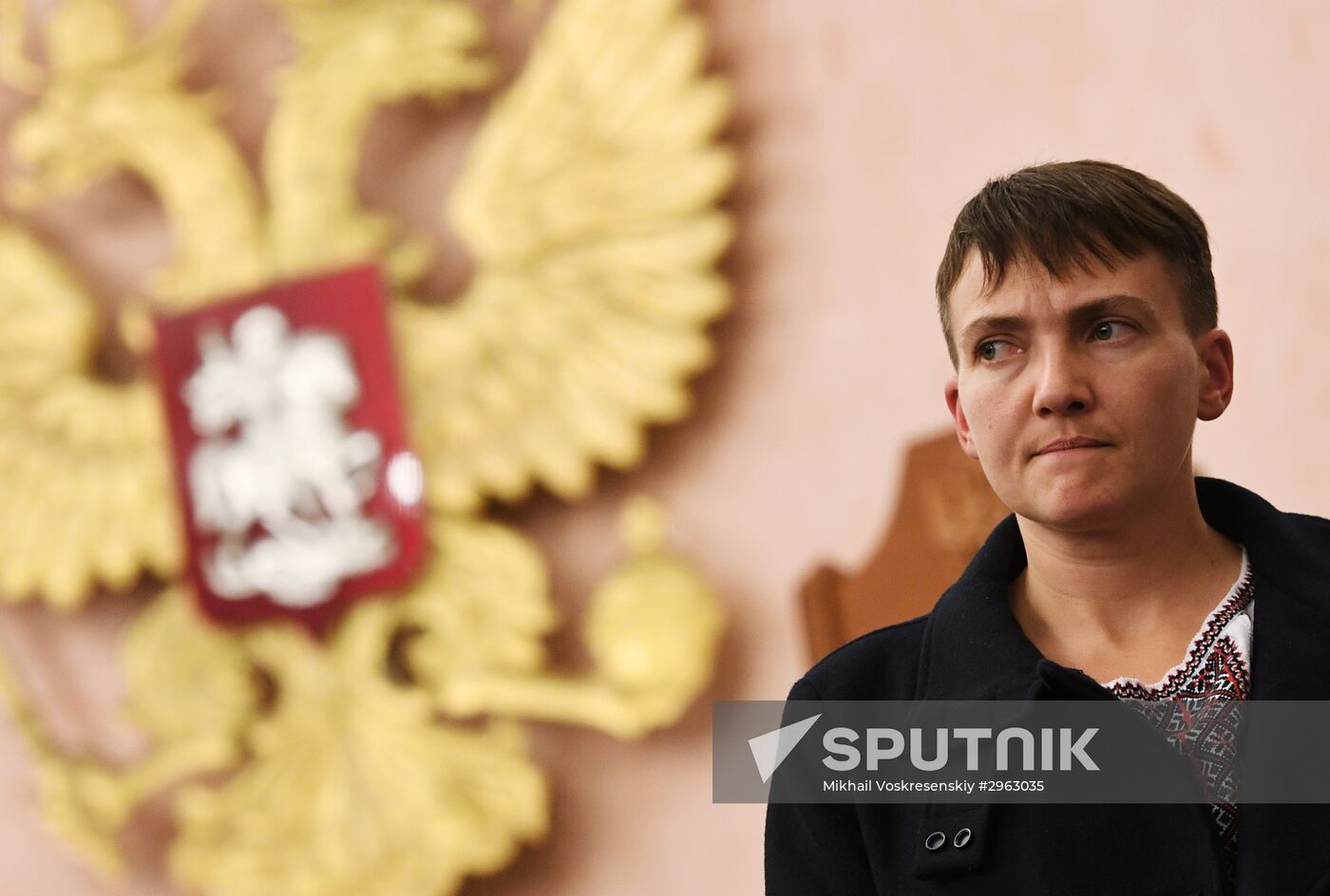 Nadezhda Savchenko arrives in Moscow for appeal hearings on Nikolai Karpyuk and Stanislav Klykh case