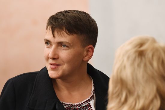 Nadezhda Savchenko arrives in Moscow for appeal hearings on Nikolai Karpyuk and Stanislav Klykh case