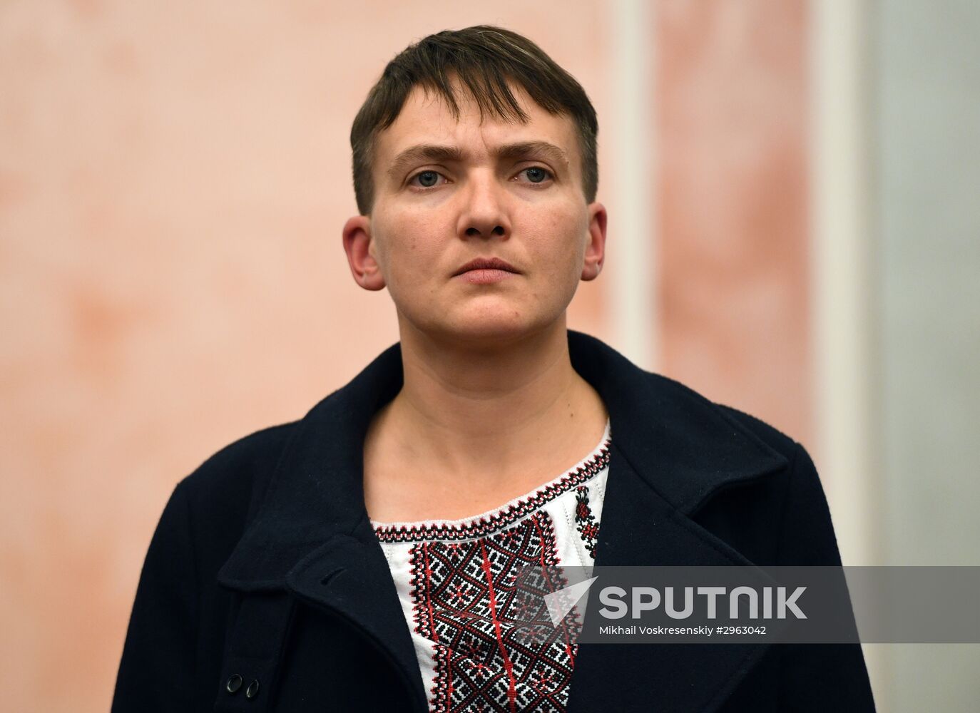 Nadezhda Savchenko arrives in Moscow for appeal hearings on Nikolai Karpyuk and Stanislav Klykh case
