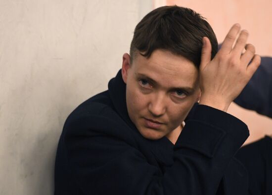 Nadezhda Savchenko arrives in Moscow for appeal hearings on Nikolai Karpyuk and Stanislav Klykh case