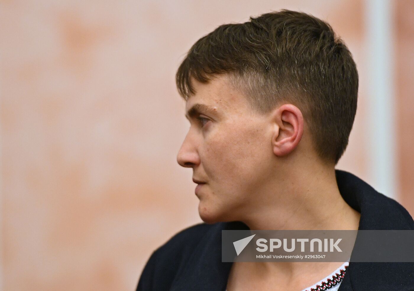 Nadezhda Savchenko arrives in Moscow for appeal hearings on Nikolai Karpyuk and Stanislav Klykh case
