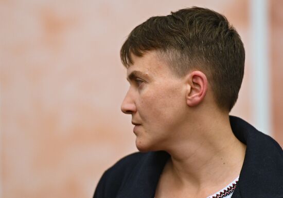 Nadezhda Savchenko arrives in Moscow for appeal hearings on Nikolai Karpyuk and Stanislav Klykh case