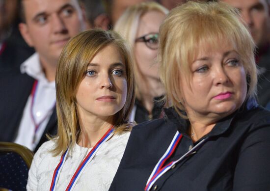 President Vladimir Putin's working visit to Crimea