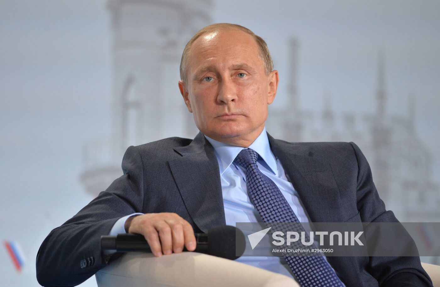 President Vladimir Putin's working visit to Crimea