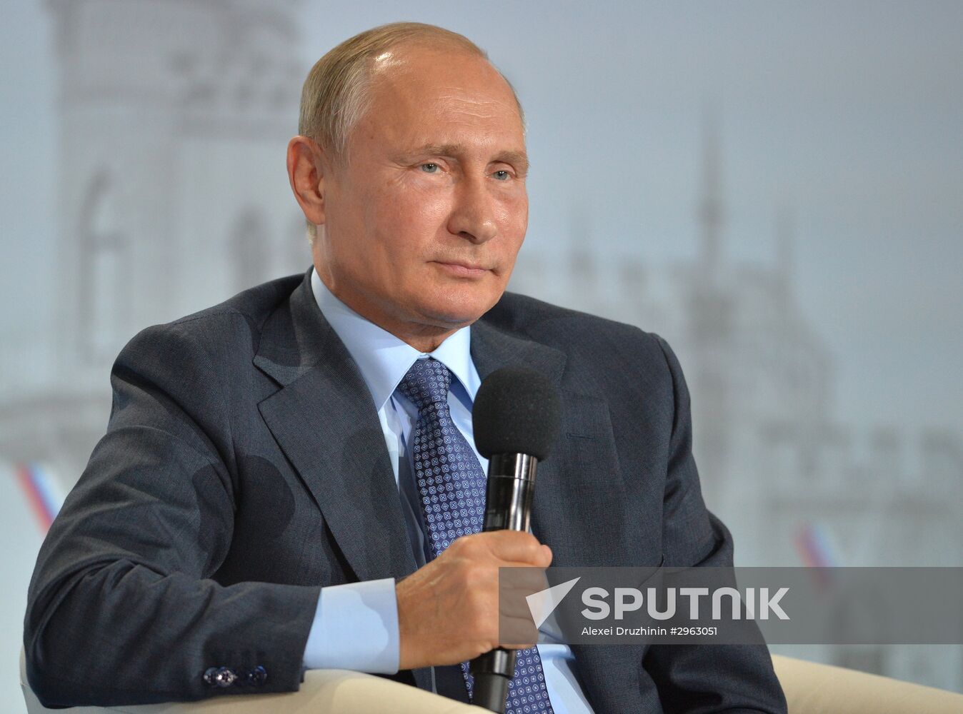 President Vladimir Putin's working visit to Crimea