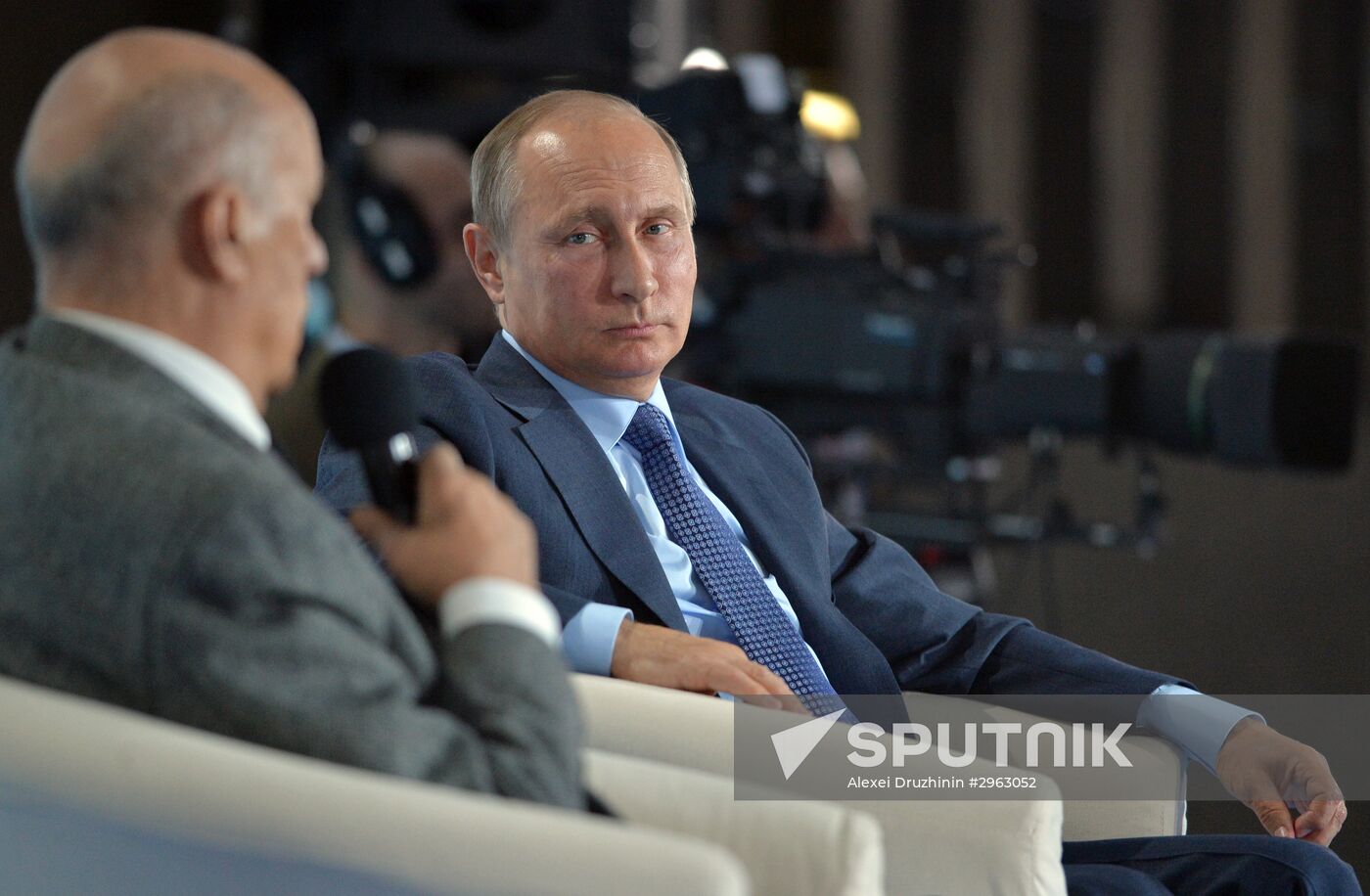 President Vladimir Putin's working visit to Crimea