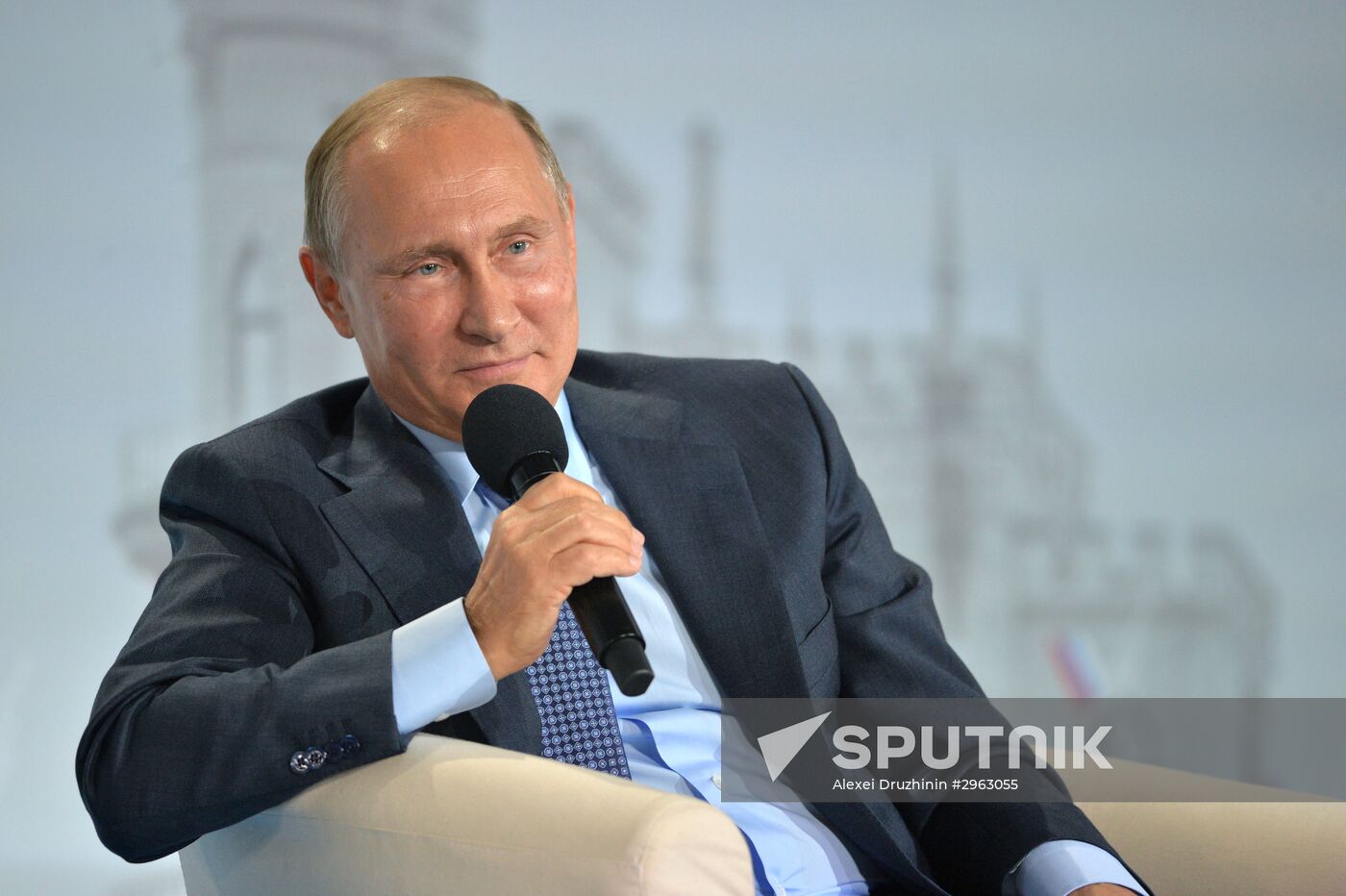 President Vladimir Putin's working visit to Crimea