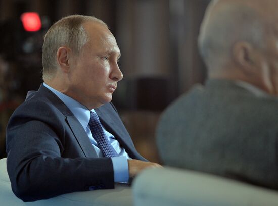 President Vladimir Putin's working visit to Crimea