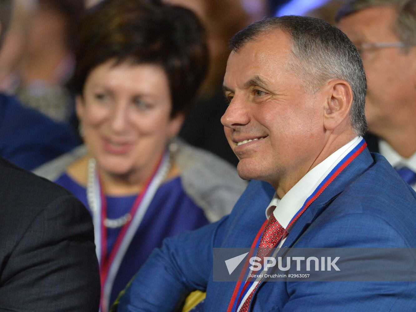 President Vladimir Putin's working visit to Crimea