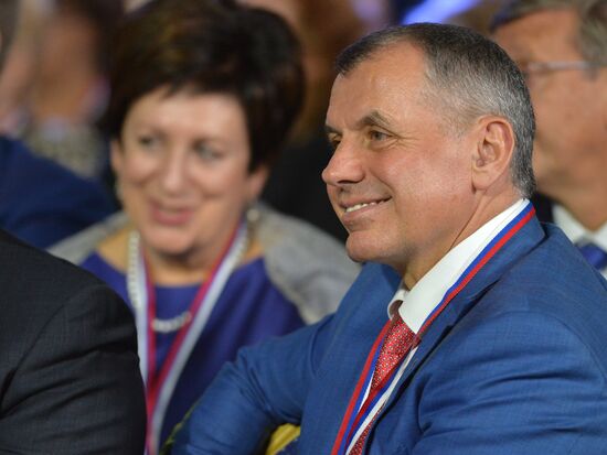 President Vladimir Putin's working visit to Crimea