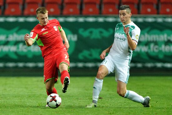 Russian Football Cup. Terek vs. Ufa