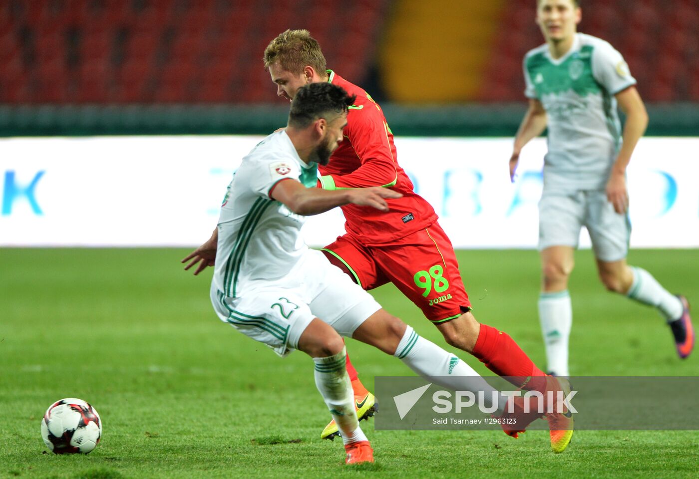 Russian Football Cup. Terek vs. Ufa