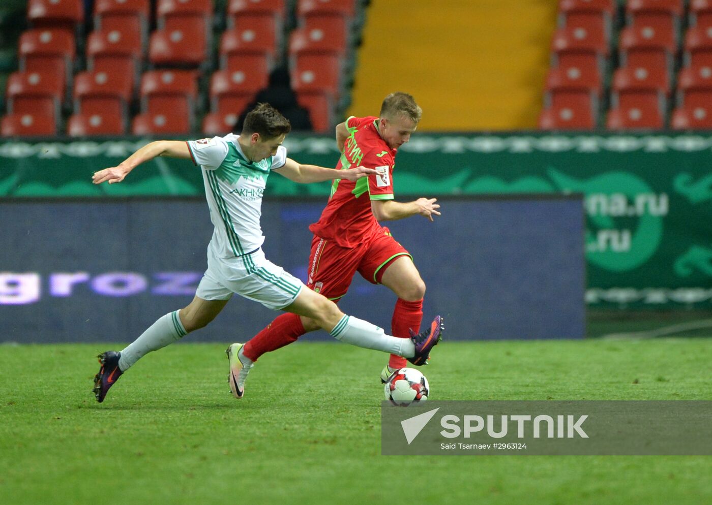Russian Football Cup. Terek vs. Ufa