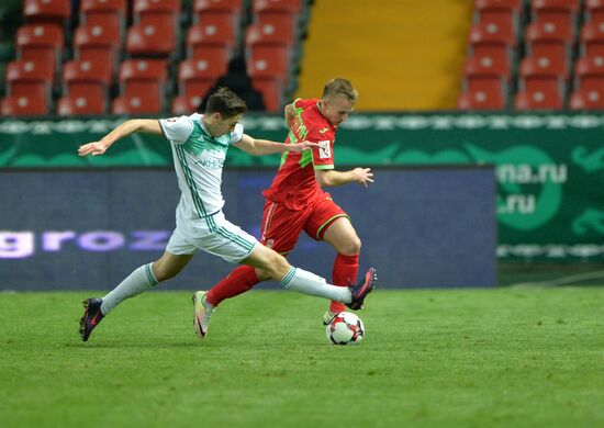Russian Football Cup. Terek vs. Ufa