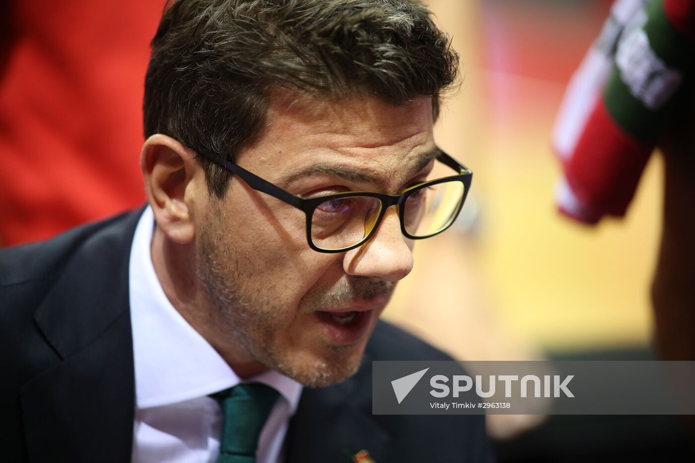 Eurocup Basketball. Lokomotiv-Kuban vs. Ratiopharm Ulm