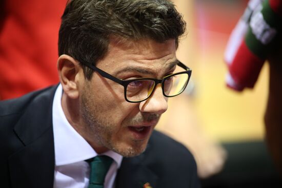 Eurocup Basketball. Lokomotiv-Kuban vs. Ratiopharm Ulm