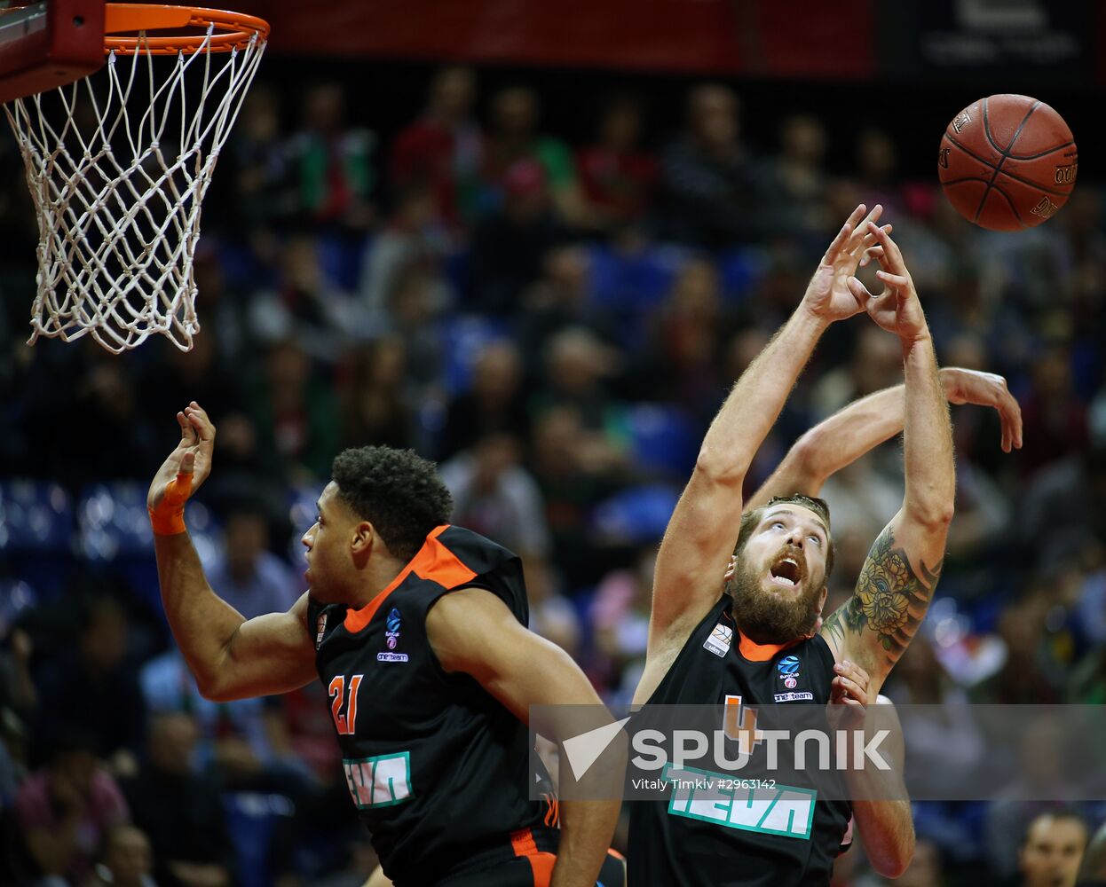 Eurocup Basketball. Lokomotiv-Kuban vs. Ratiopharm Ulm
