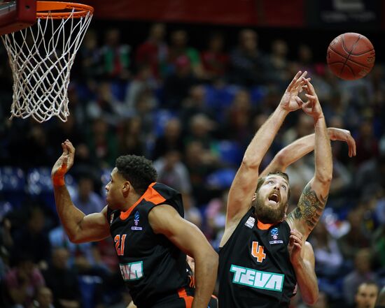Eurocup Basketball. Lokomotiv-Kuban vs. Ratiopharm Ulm