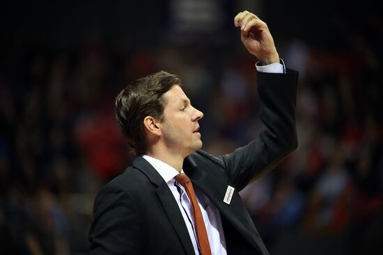 Eurocup Basketball. Lokomotiv-Kuban vs. Ratiopharm Ulm