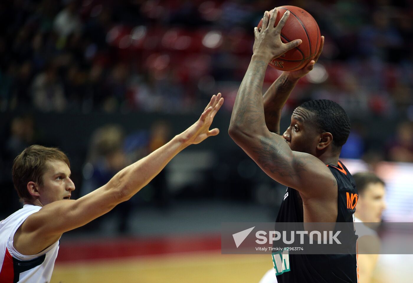 Eurocup Basketball. Lokomotiv-Kuban vs. Ratiopharm Ulm