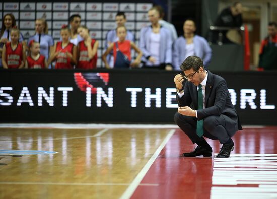 Eurocup Basketball. Lokomotiv-Kuban vs. Ratiopharm Ulm