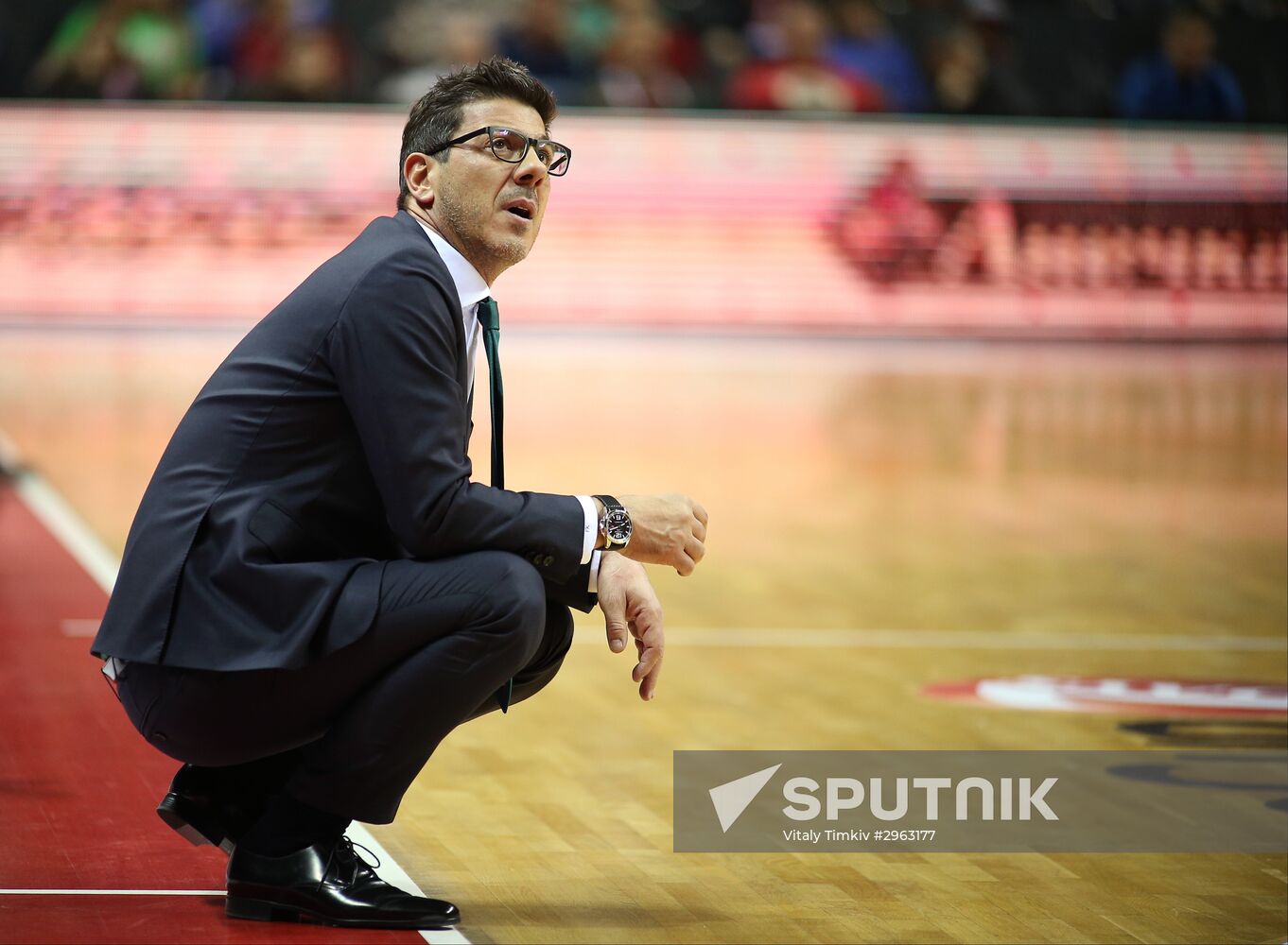 Eurocup Basketball. Lokomotiv-Kuban vs. Ratiopharm Ulm