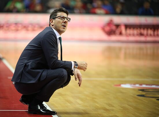 Eurocup Basketball. Lokomotiv-Kuban vs. Ratiopharm Ulm