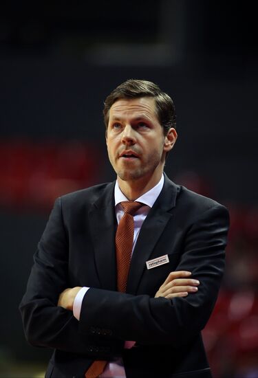 Eurocup Basketball. Lokomotiv-Kuban vs. Ratiopharm Ulm