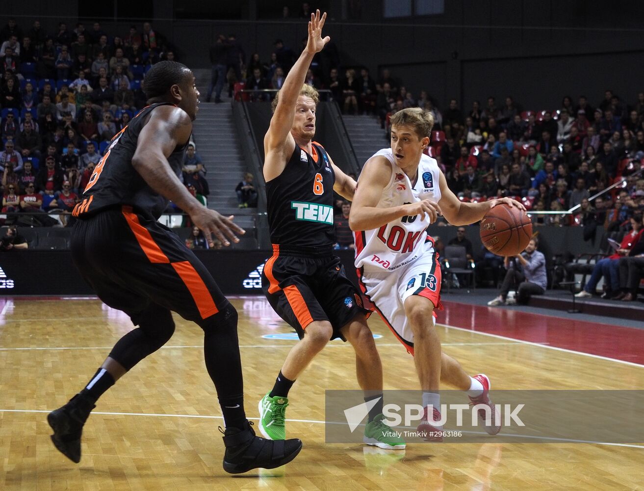 Eurocup Basketball. Lokomotiv-Kuban vs. Ratiopharm Ulm
