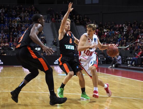 Eurocup Basketball. Lokomotiv-Kuban vs. Ratiopharm Ulm