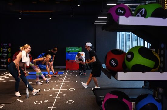 Encore Fitness network opens club in Moscow