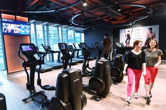 Encore Fitness network opens club in Moscow