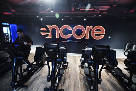 Encore Fitness network opens club in Moscow